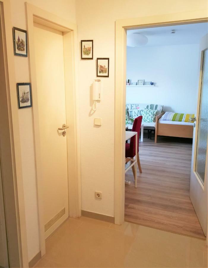 Quiet City-Apt, 4min City-Center, 18min Fair Nürnberg!!! Exterior foto